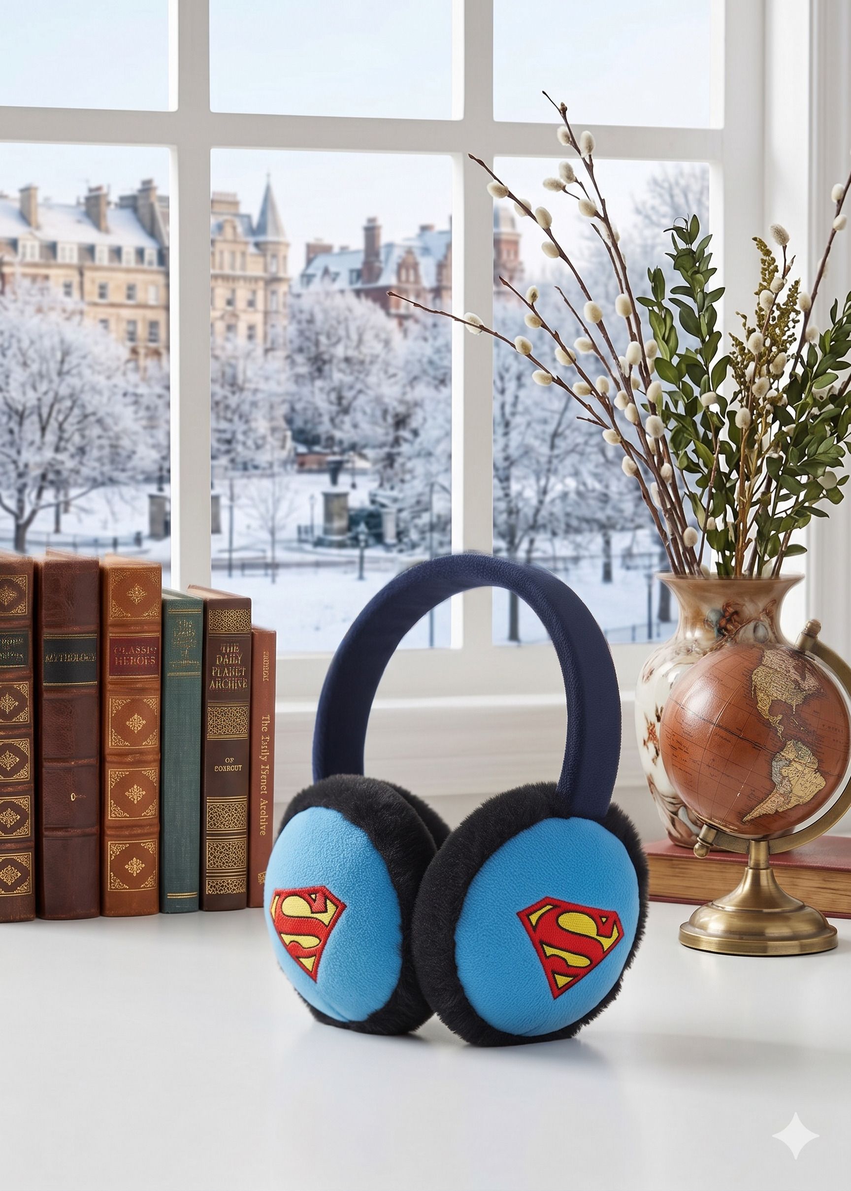 SUPERMAN EAR MUFF Ear Muff-image-21