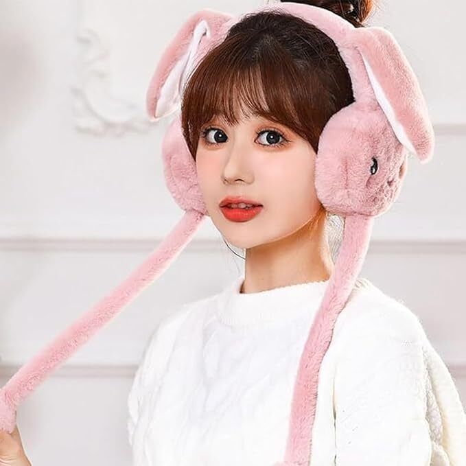 Winter Ear Muffs For Kids/Ear Muffs For Women/Headphone Cap/Winter Ear Muff-image-16