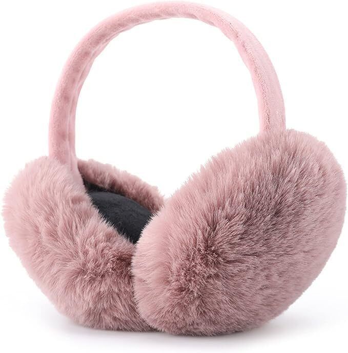 rexburg Winter Indoor/ Outdoor Accessory Foldable Ear Muffs/Warmer for Girls & Boys. Ear Muff-picture-21