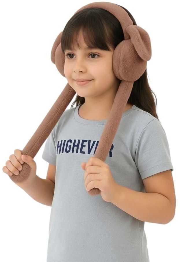 bunny bae Cute Bunny Moving Eear muff Ear Muff-picture-10