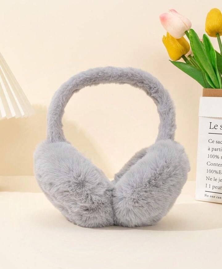 winity Latest cute Style Ear Muffs Ear Warmer for women and girls ( 12 years above ) Ear Muff-picture-14