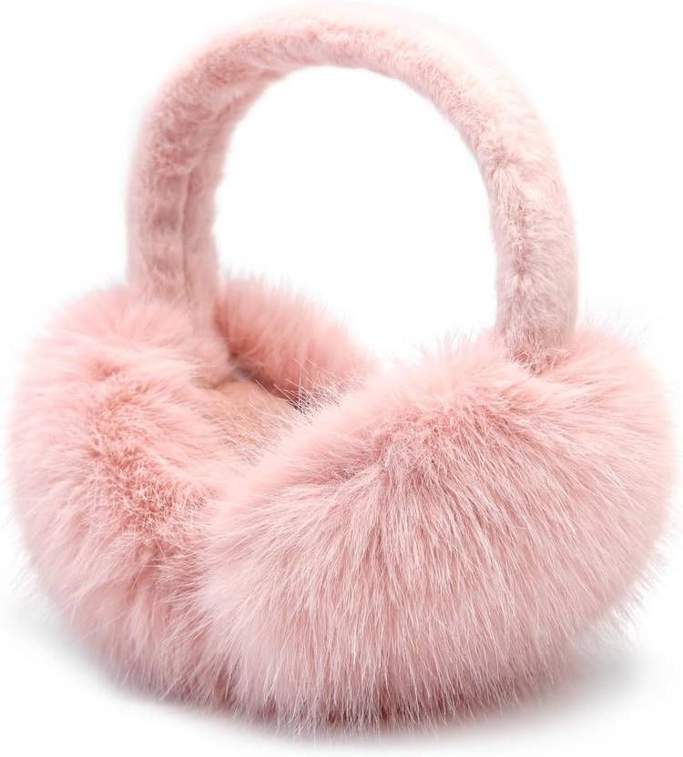 Foldable Unisex Rabbit Ear Plush Earmuffs for Winter Warmth & Style Ear Muff-image-16