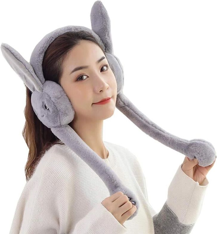 CHUCHU_GREY Ear Muff-image-10