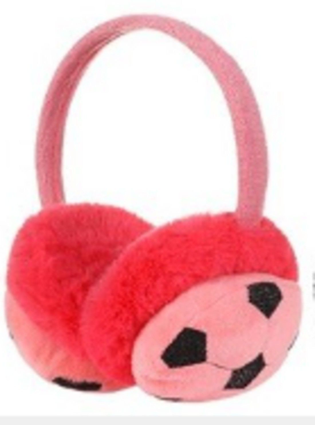 frankopolis PINK Football Design Soft Cushion PaddedH3 Ear Muff-picture-2