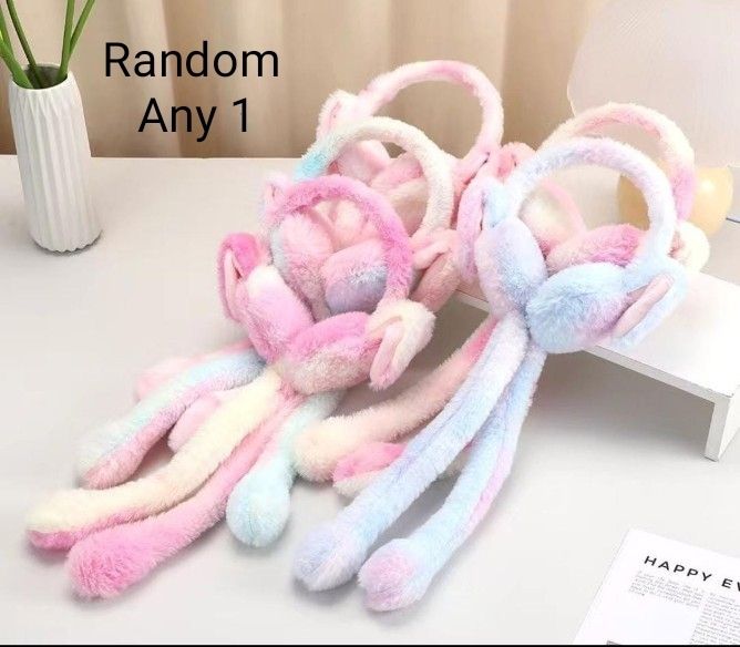earmuffs Winter Rabit Ear Muff-picture-16