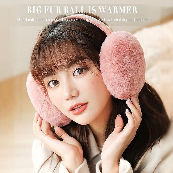 Unisex Ear Muffs for Women Winter Ear Warmers Ear Covers for Cold Weather Ear Muff-image-35