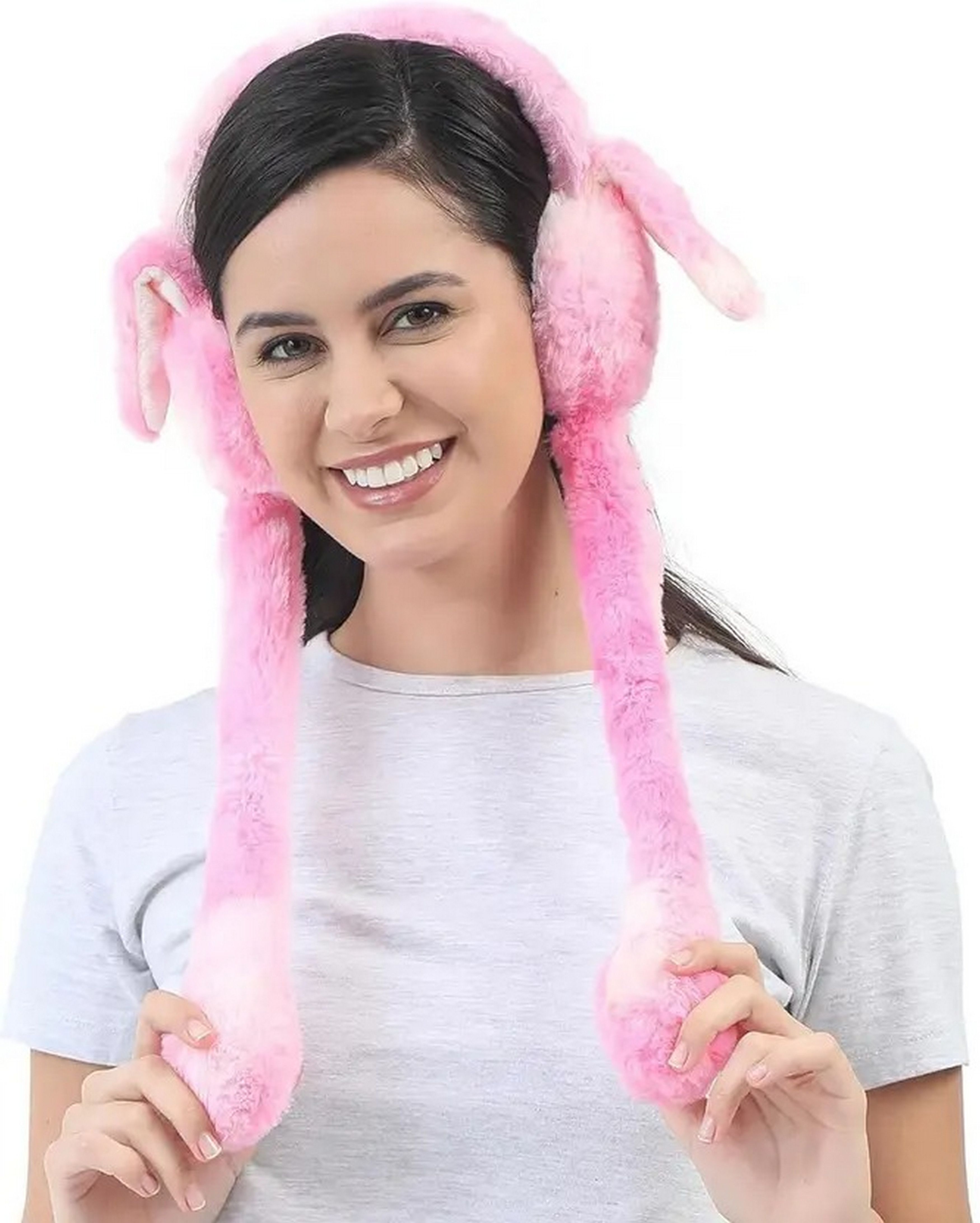 ramanuja Ear Muffs for Women | Ear Covers for Cold Weather, Outdoor Walking & Travel Ear Muff-picture-25