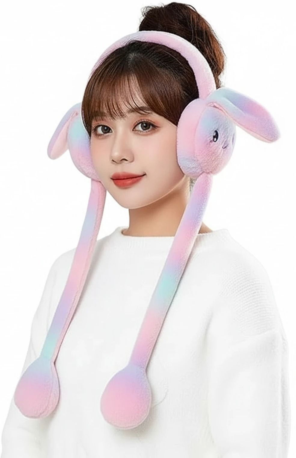 attrymonu Comfortable Hearing Protection Earmuffs for Work, Study & Travel | Ear Muff-picture-32