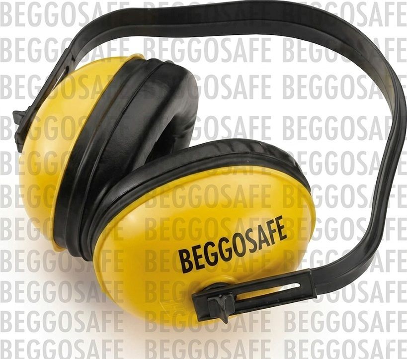 beggosafe Safety Earmuff for Noise Reduction for High-Volume 23 Decibel Adjustable Ear Muff-picture-46