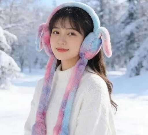 attrymonu Comfortable Hearing Protection Ear Muffs for Work, Study & Travel Ear Muff-picture-19