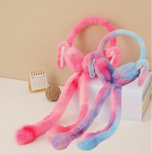 Lovely Cute Rabbit Ear muffs , Cute Rabbit Winter Ear Muffs For Kids C Ear Muff Ear Muff