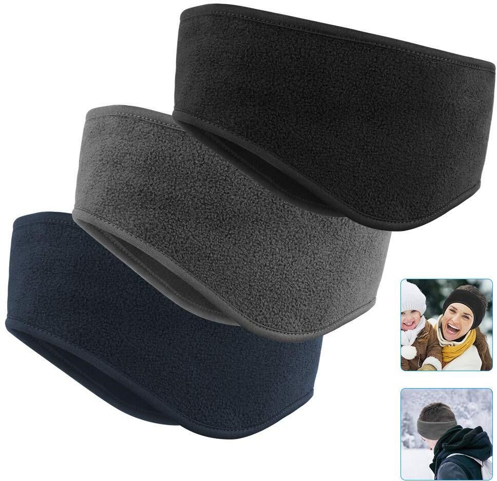 Headband Ear Warmers Muffs for Men Women Running Yoga Cycling Skiing Outdoor Ear Muff-image-3