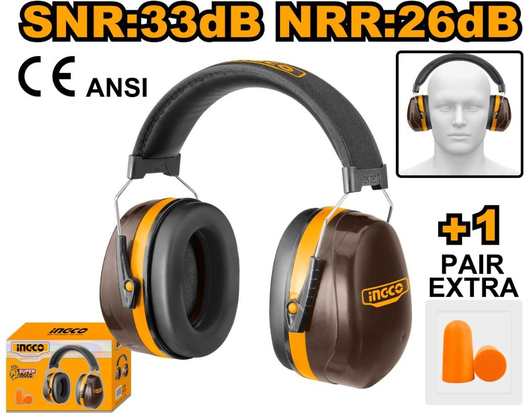 ingco Earmuff Ear Muff-picture-40