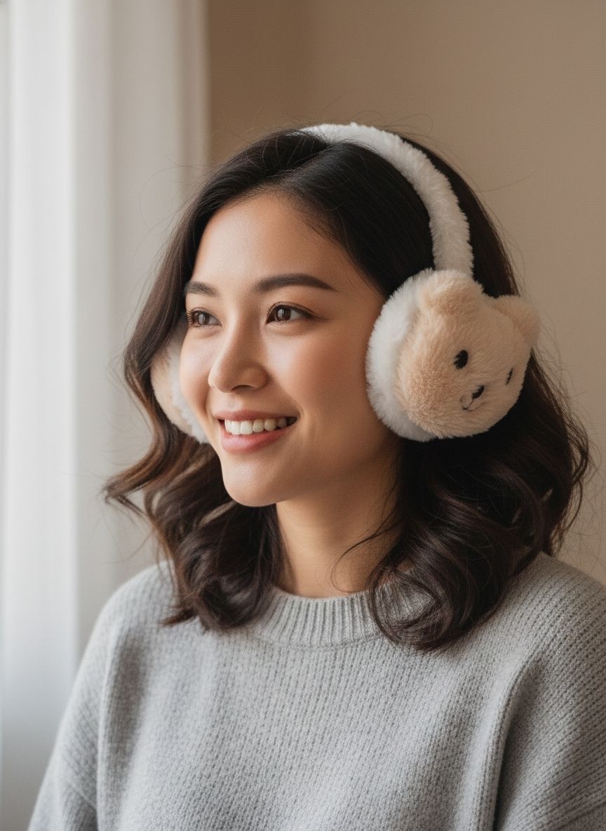 m h yield Girls Ear Muff-picture-13