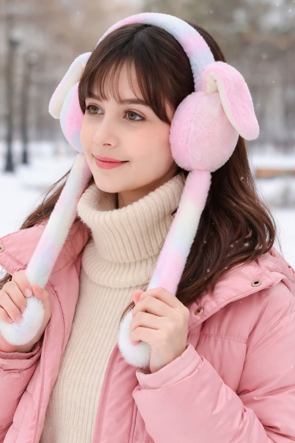 Winter muff Ear Muff-image-18