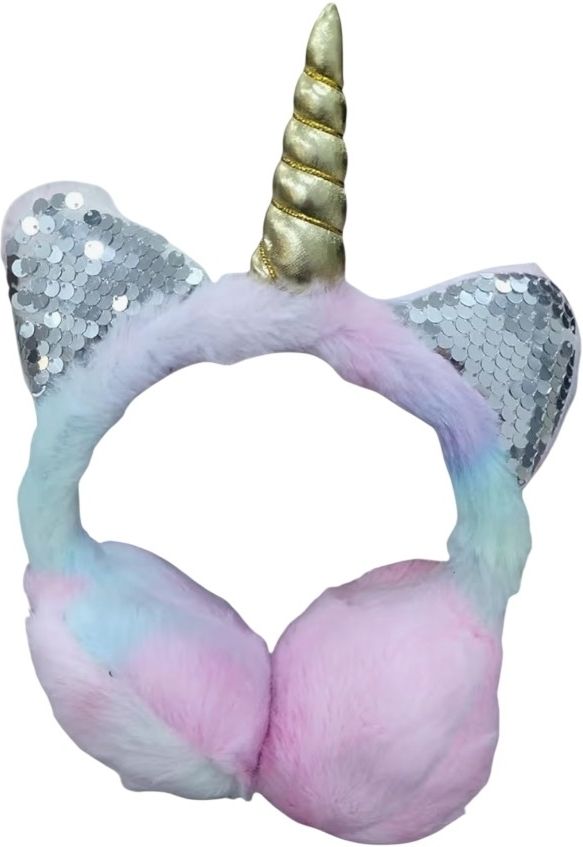 LH-Unicorn Horn Earmuff Ear Muff-image-15