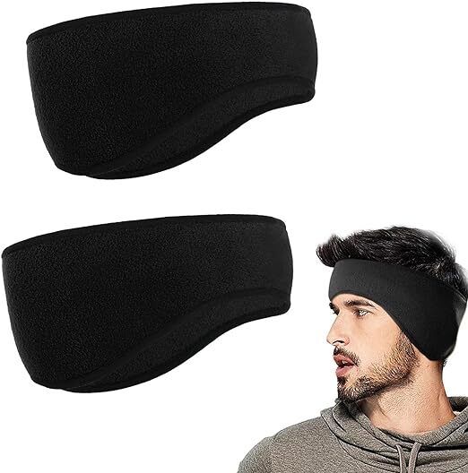 ecowish Winter Headband Ear Warmers Muffs for Men, Women For Outdoor, Indoor Ear Muff-picture-10