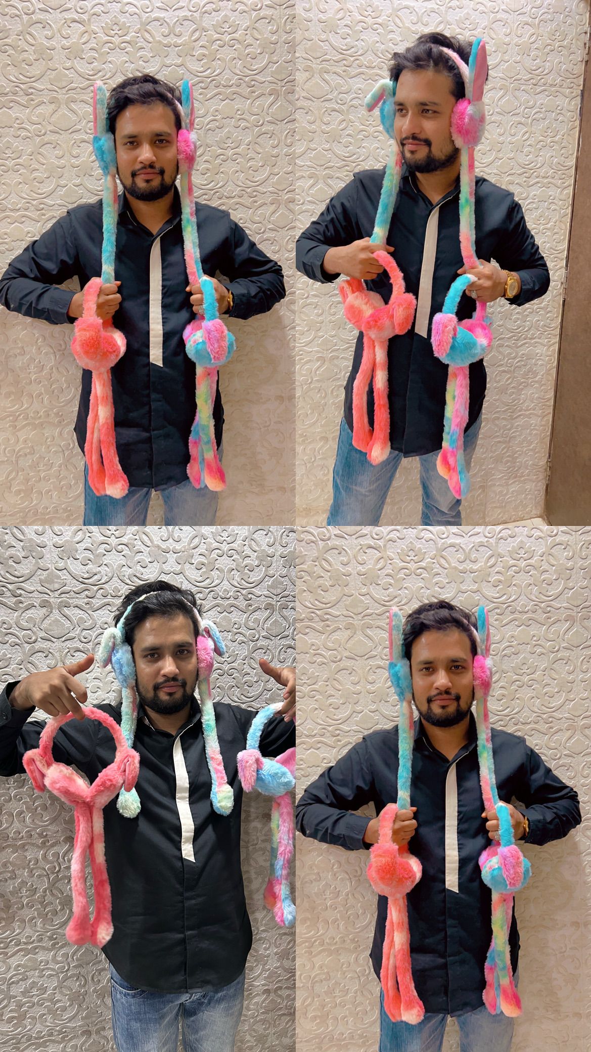 EAR SOFT MUFF UNISEX MULTI COLOUR Ear Muff-image-10