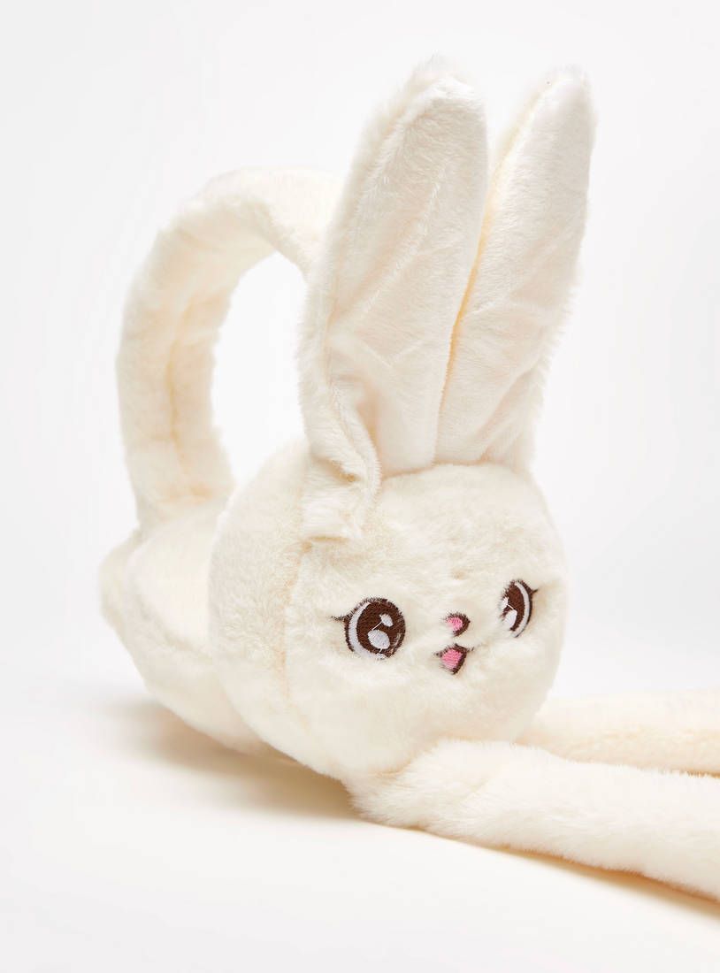 sia footwear JYOMEKO Cute Moving Bunny Earmuff With Chuchu Sound For Girls, Kids and Women. Ear Muff-picture-37