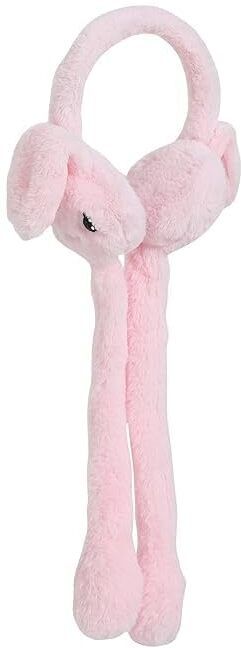 Earmuffs Cute Plush Animal Ear Warmers for Women & Girls | Ear Muff-image-1