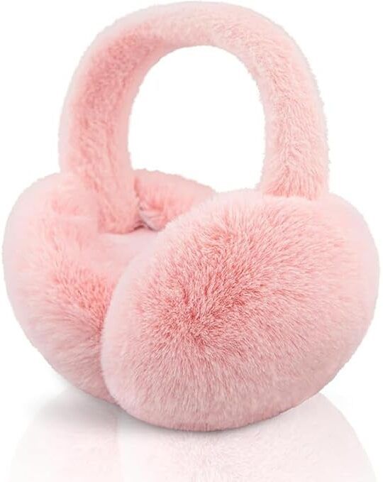 capsvilla pink earmff Ear Muff-picture-10