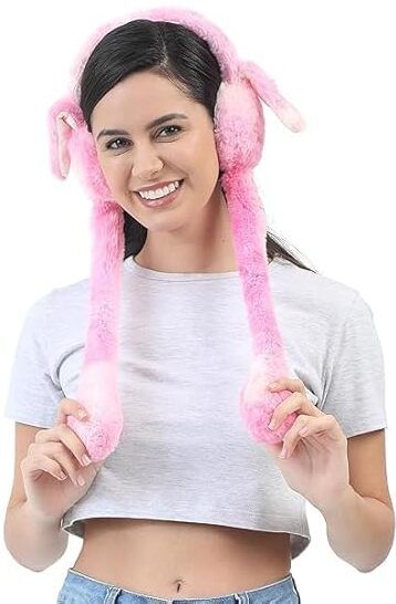 pmw Girls Ear Muffs - Winter Premium Outdoor Wear Ear Muffs - Random Colors Ear Muff-picture-7