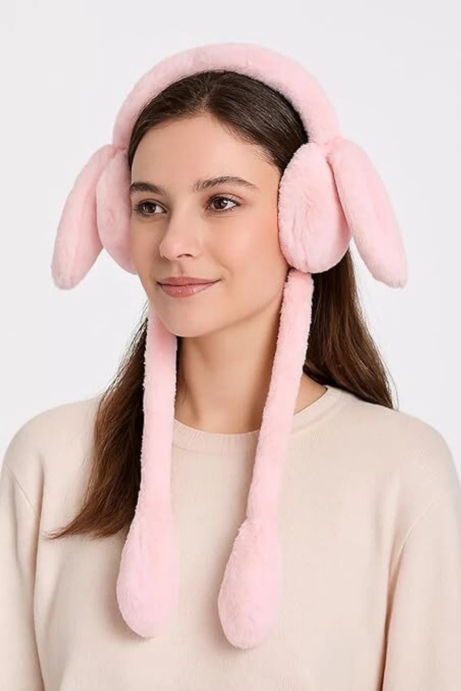 attrymonu Fashion Women Winter Earmuffs Adjustable girls Rainbow Ear Muff (Pack of 1) Ear Muff-picture-22