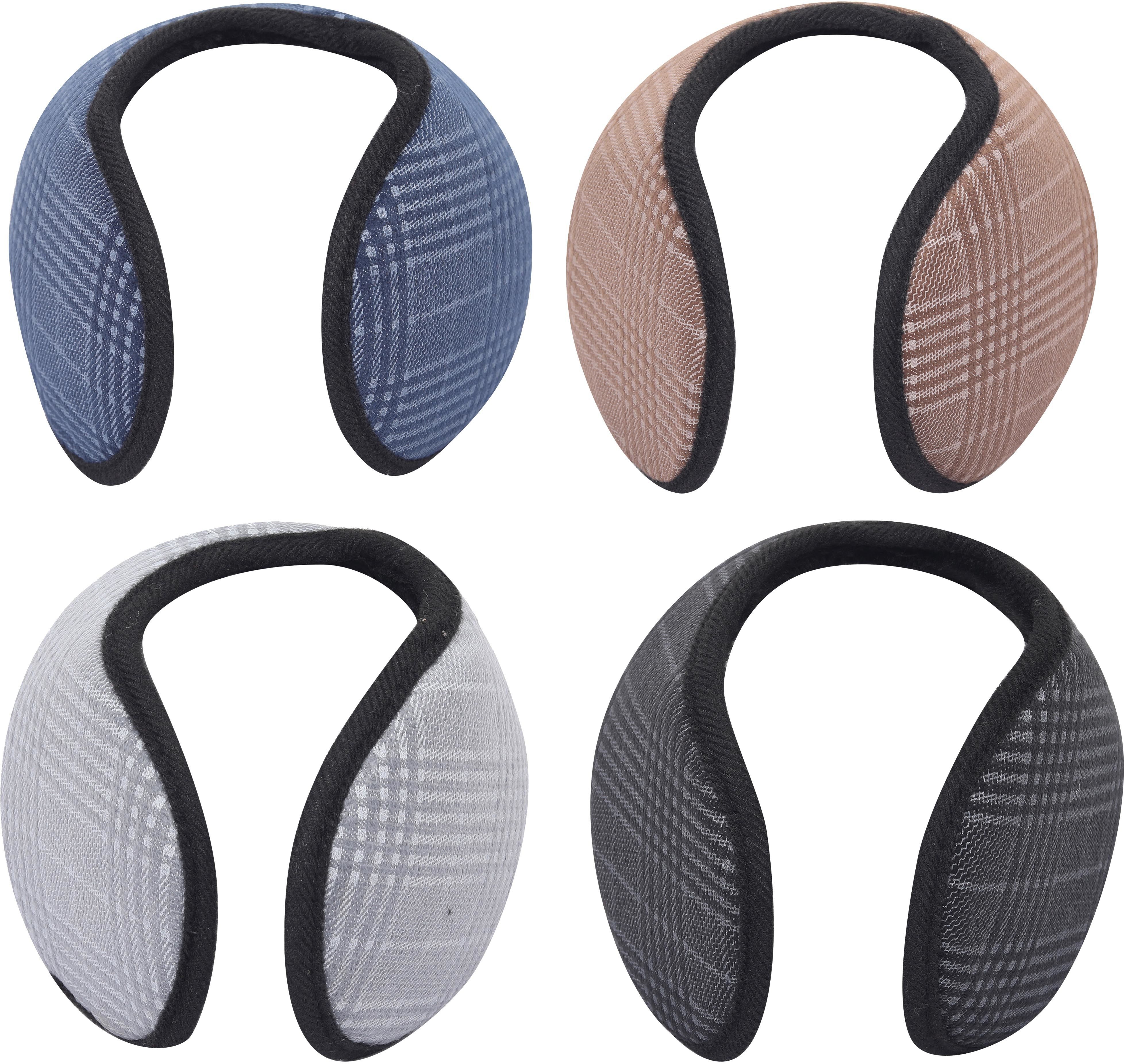 fabseasons Combo pack of earmuff, pack of 4 Ear Muff-picture-16