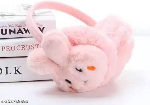 sia footwear Cute Warm Winter Earmuffs for Women & Girls | Super Soft Ear Warmers. Ear Muff-picture-32