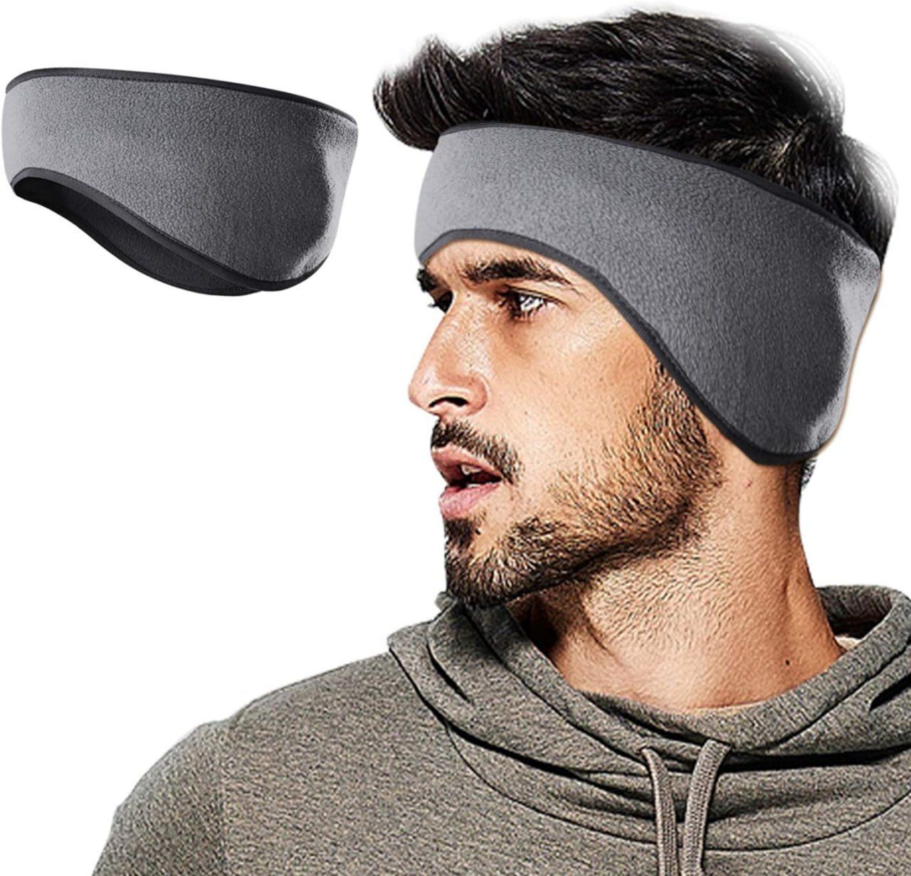libra Winter Headband Ear Warmers Muffs for Men Women Running Skiing Cycling Indoor Ear Muff-picture-21
