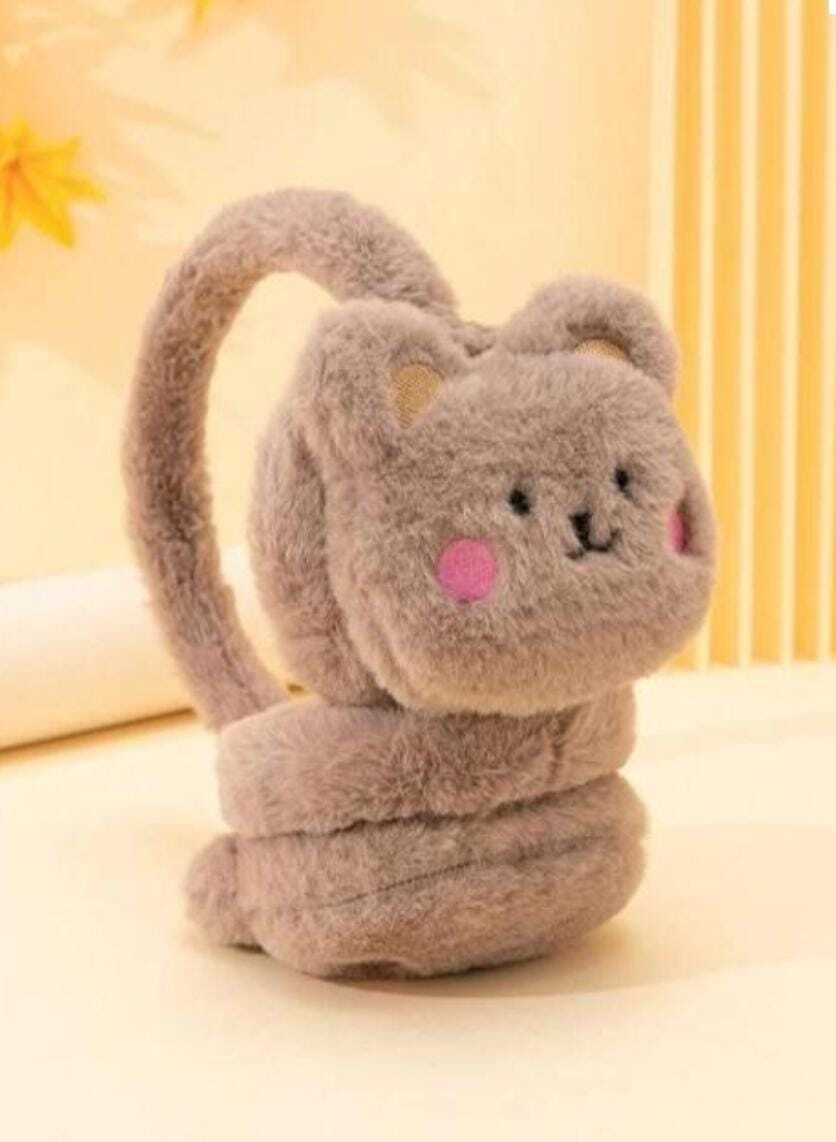 sia footwear Cute Warm Winter Earmuffs for Women & Girls | Super Soft Ear Warmers. Ear Muff-picture-47