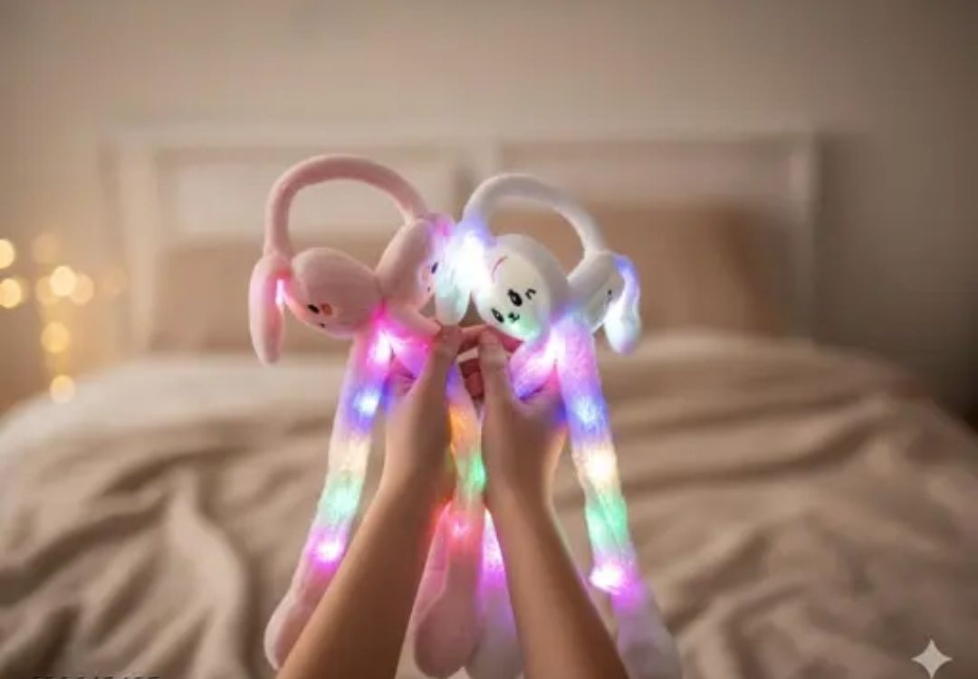 Ear muff boy girl ( ear muff multicolour ) 1 piss gift lighting ear muff Ear Muff-image-9