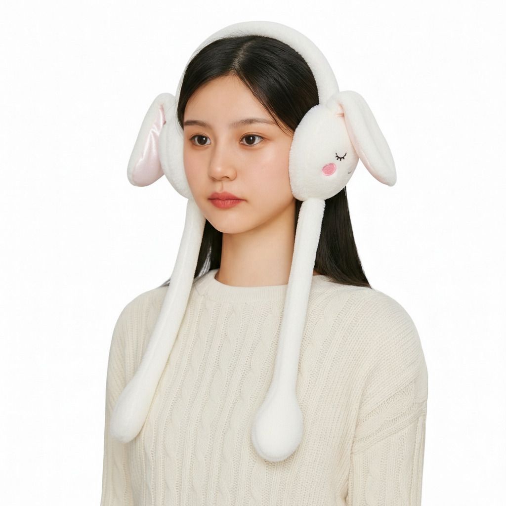 ineffable Plush Faux Fur Ear Muffs – Soft, Warm Winter Ear Warmer for Kids, Girls & Women Ear Muff-picture-17