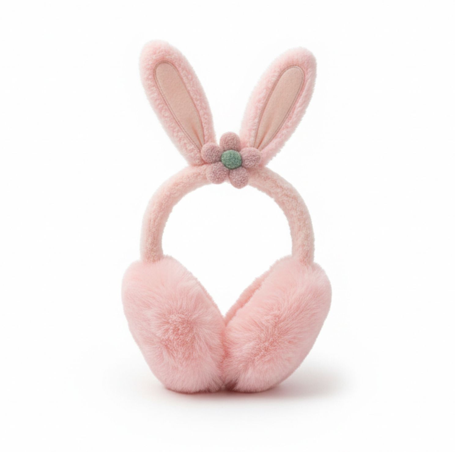 Cute Super Soft Plush Winter Premium Outdoor Ear Muff-image-36