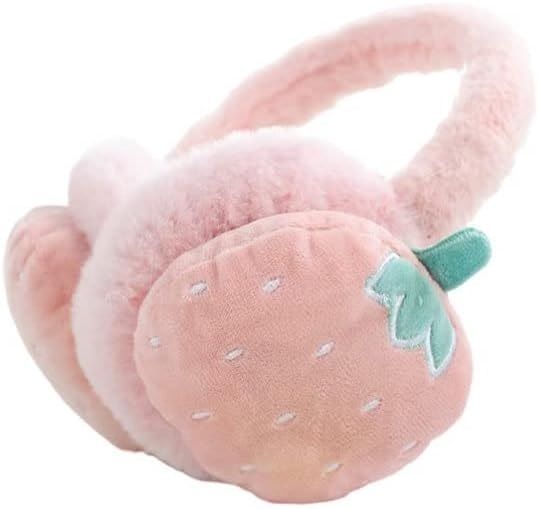 alexvyan Winter Soft Ear Muffs Cute Ear Warmers for Girls Boys Warm Cold Protection Ear Muff-picture-5