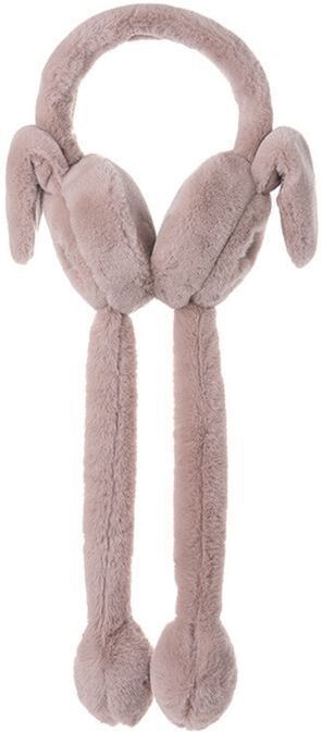 cute rabbit plush ear muffs ear muff