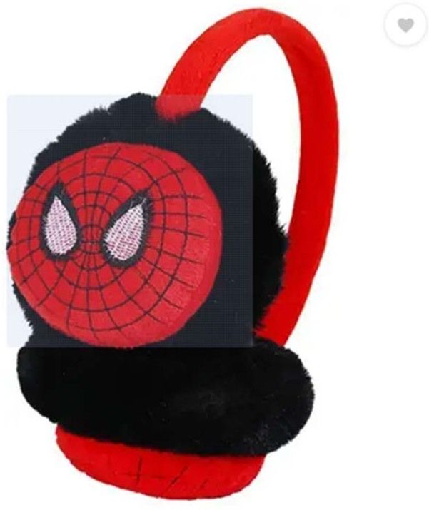 Children's Earmuffs Design Plush Warm Suitable For 10 Years Above (Pack of 1) Ear Muff-image-49