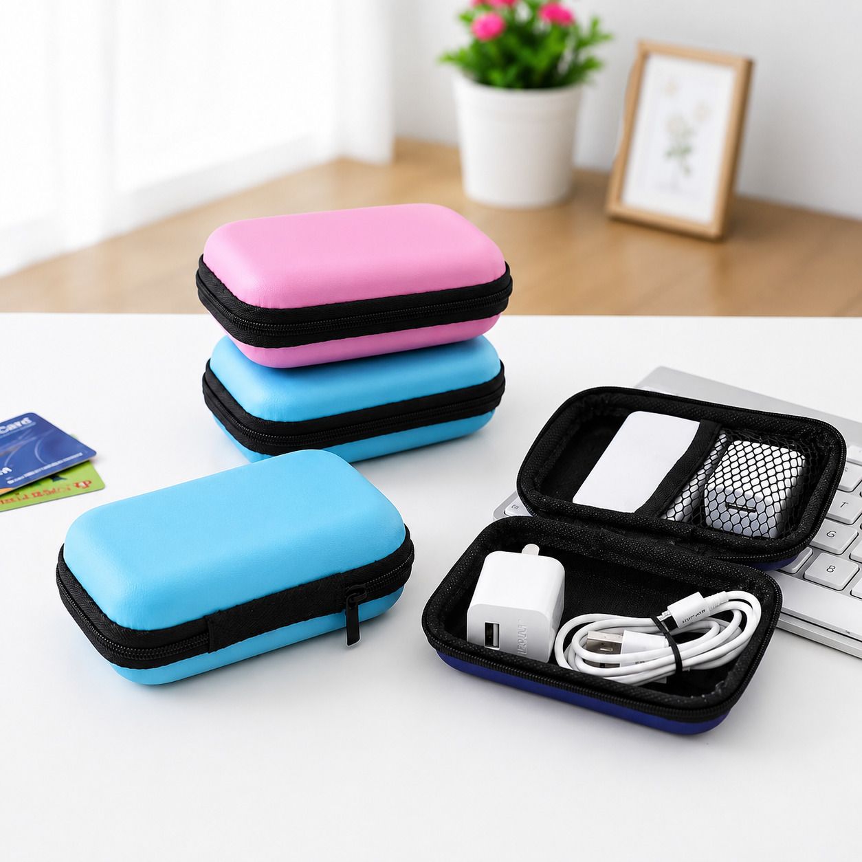 The harlin collection 26 Earphone Cable Organizer-image-4