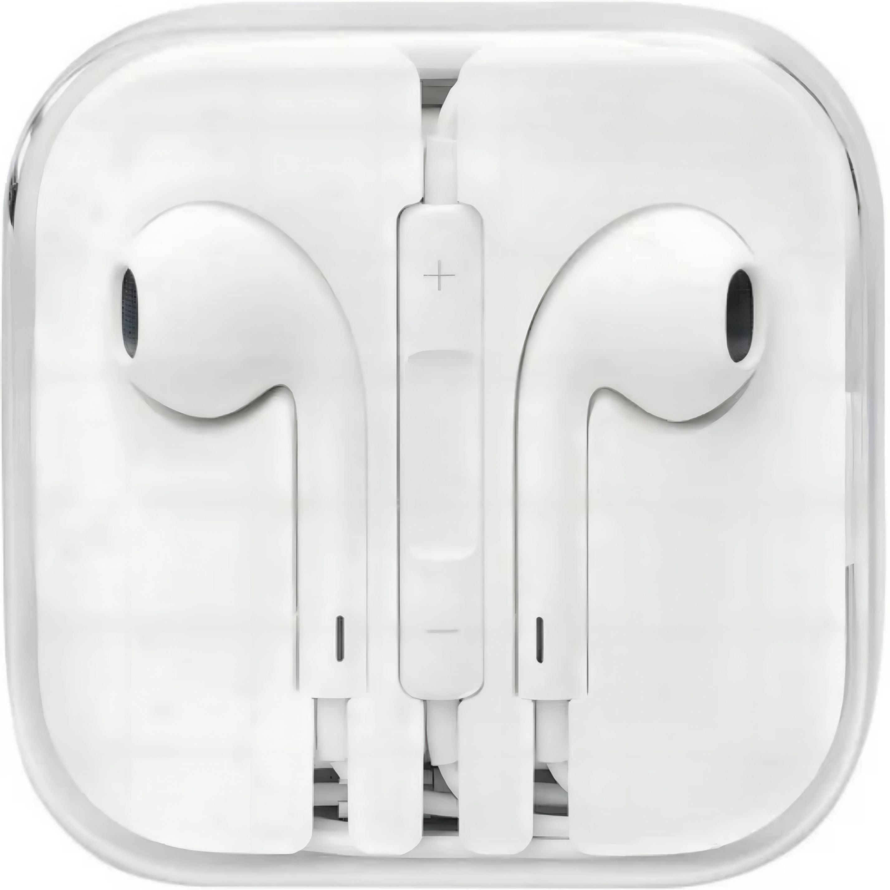 FONEPARTS Premium Wired EarPods with Lightning Connector for iPhone - Deep Bass Earphone Cable Organizer