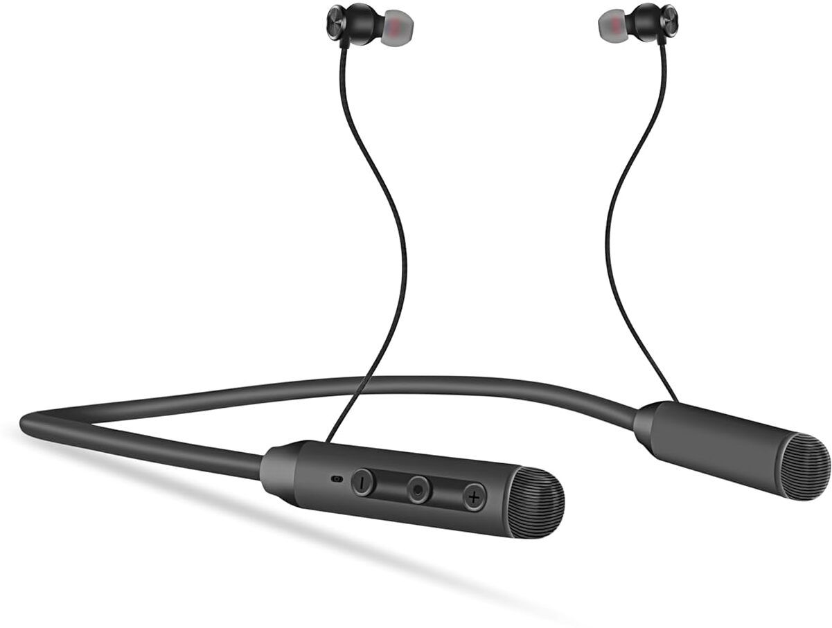 Aethon AE-45,Arrow Bluetooth NECKBAND BLACK IN EAR. In The Ear Headphone Cushion-picture-14