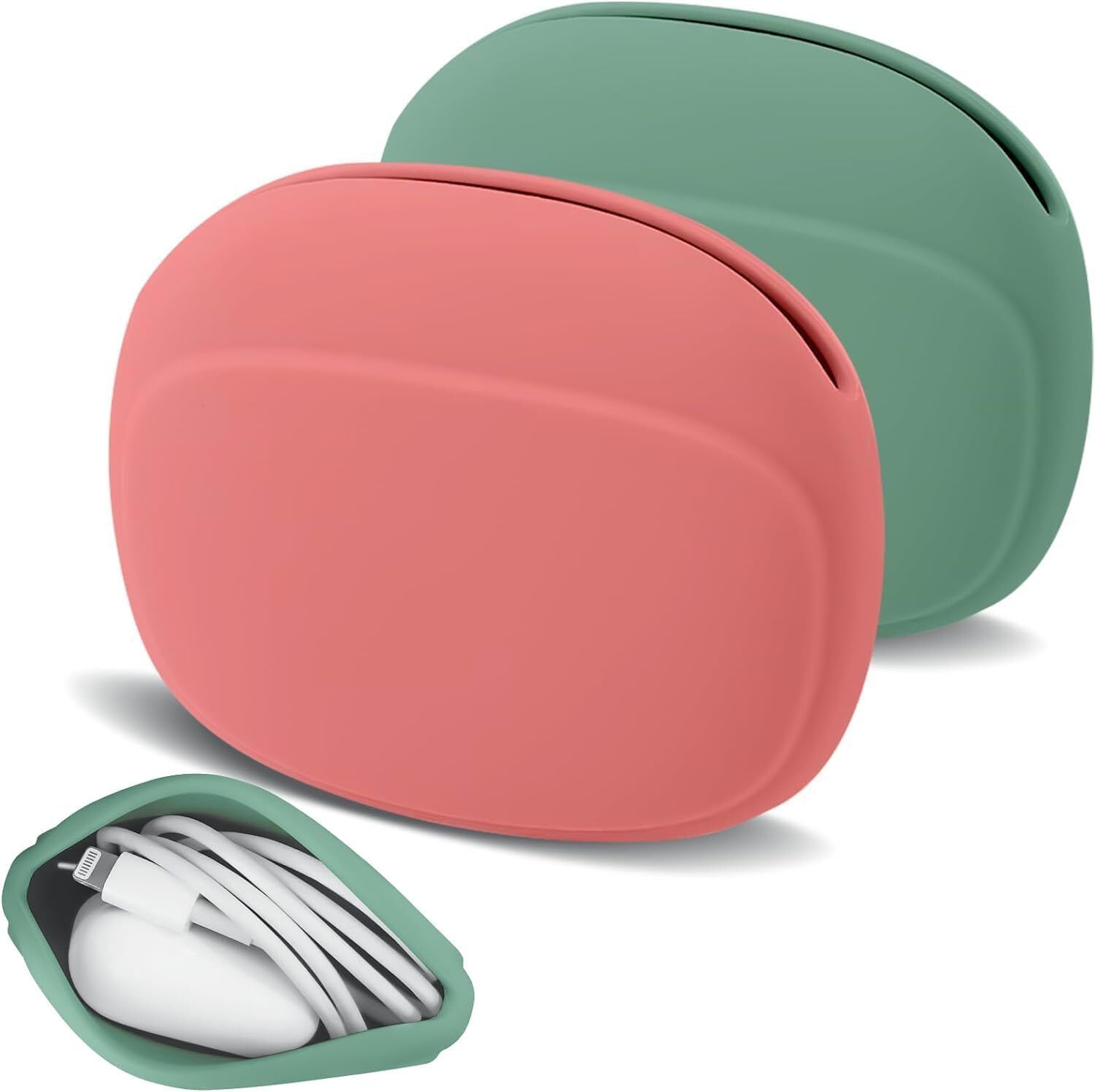 ELETO Pack of 2 Earphone Cable Organizer-image-4