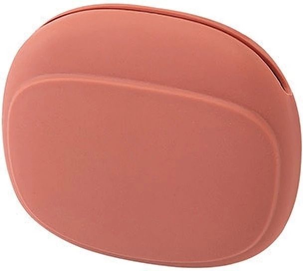 VRAJDHAM Stylish and Compact Headphone Organizer Case for Tangle-Free Storage (Pink) Earphone Cable Organizer-image-0