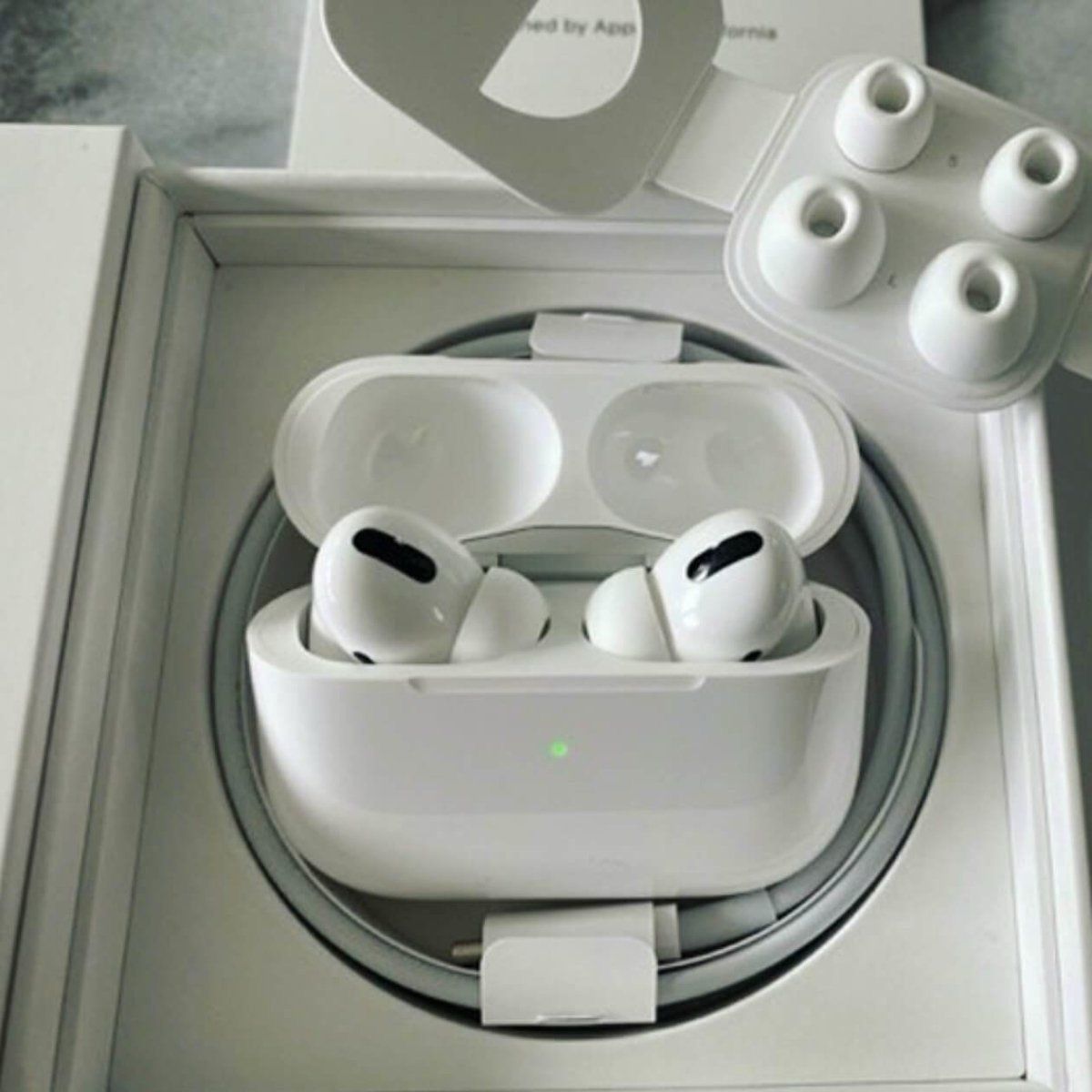 Urvashi airpods Pro 2nd Gen True Wireless Bluetooth Earbuds with Noise Cancellation Earphone Cable Organizer-image-7