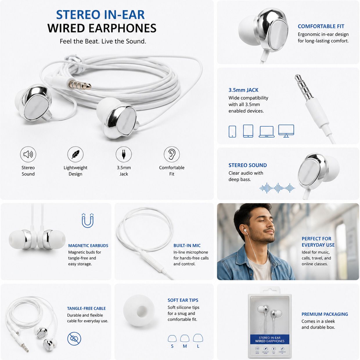 MOBILE BEATS R9-9RY Earphone Cable Organizer-image-40