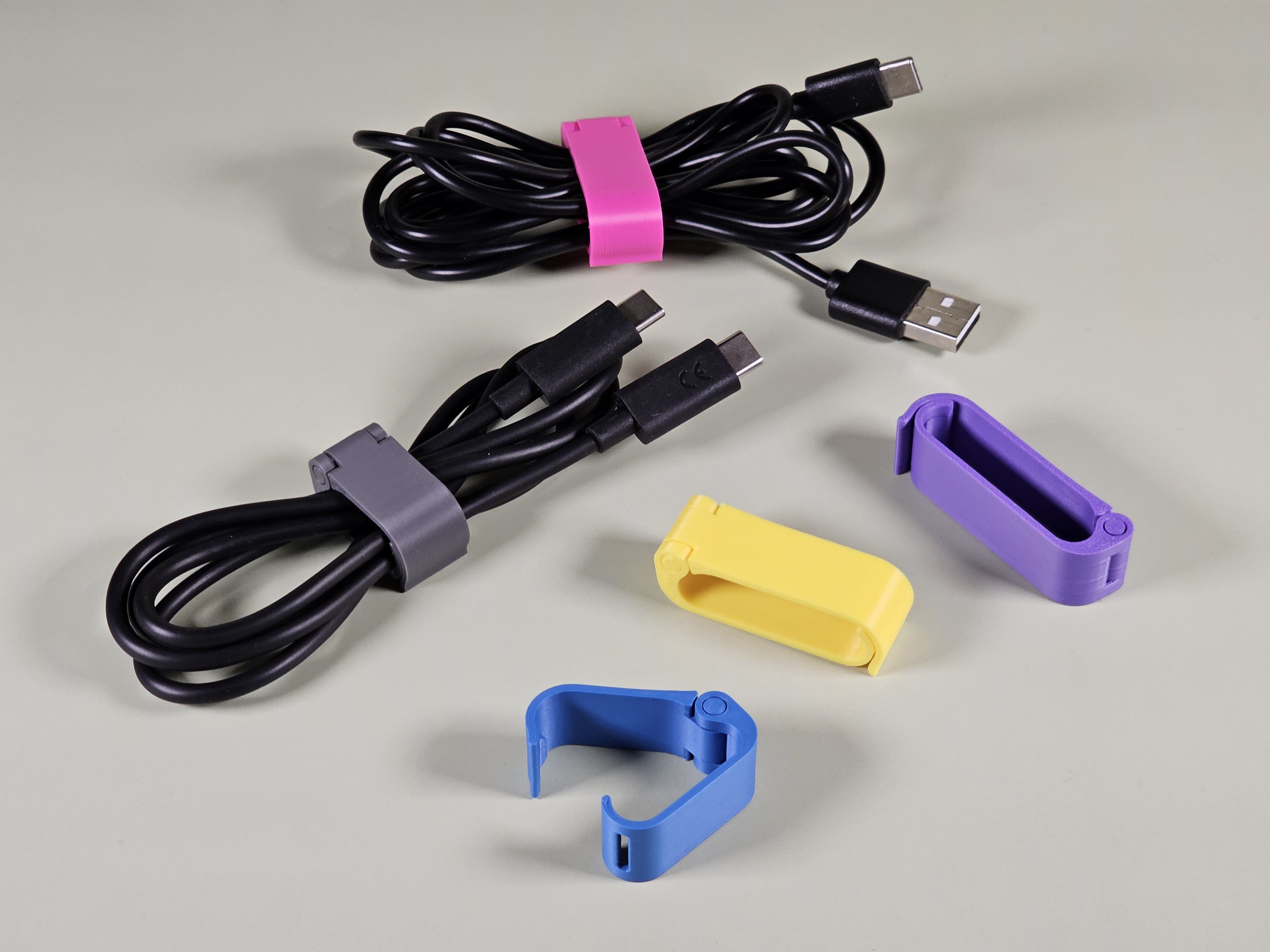 cableorganizer Cable Organizer pack of 6 Earphone Cable Organizer-image-26
