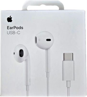 SRECOMB EarPods (USB-C) Wired Headset (White, In the Ear) Earphone Cable Organizer-image-2