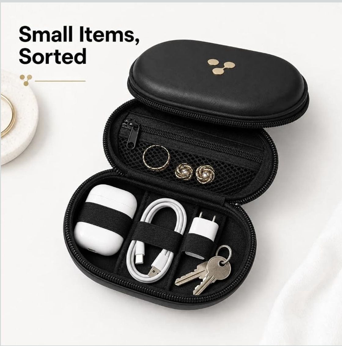 The harlin collection 35 Earphone Cable Organizer-image-5