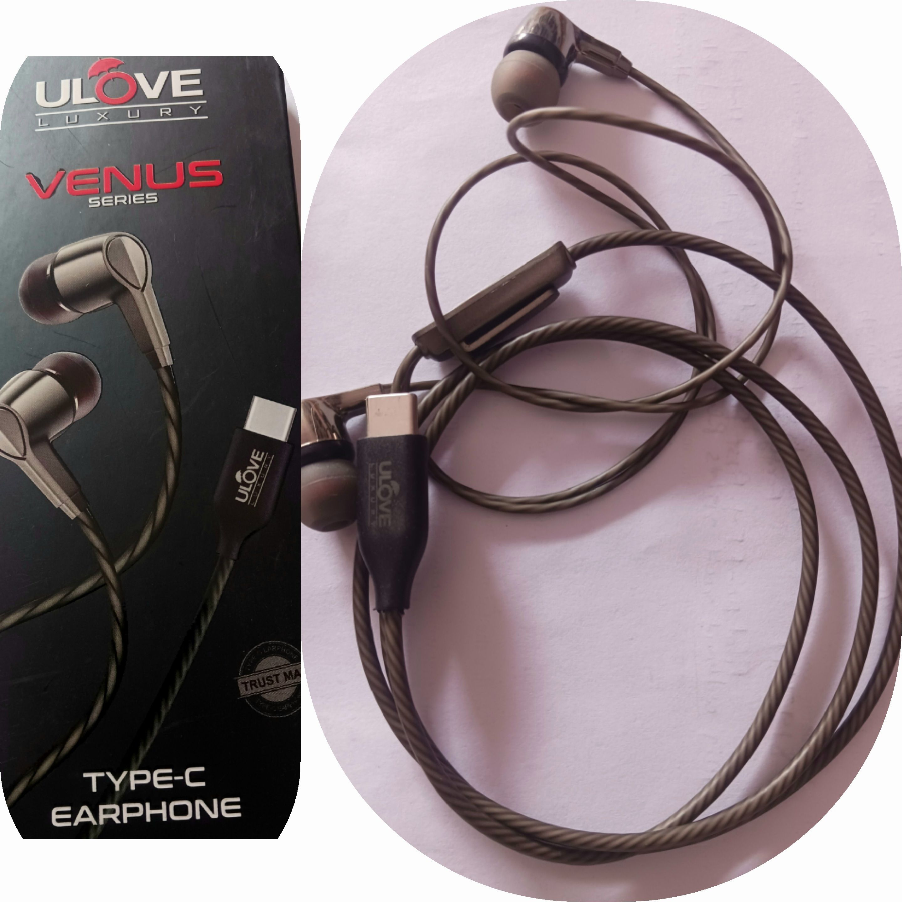 ULOVe VENUS Type -C Earphone Headphone Stand-image-27