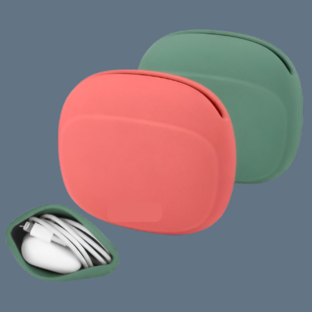 DHYANAMJI Flexible Silicone Wire Holder for Electronic Accessories Storage Earphone Cable Organizer-image-9