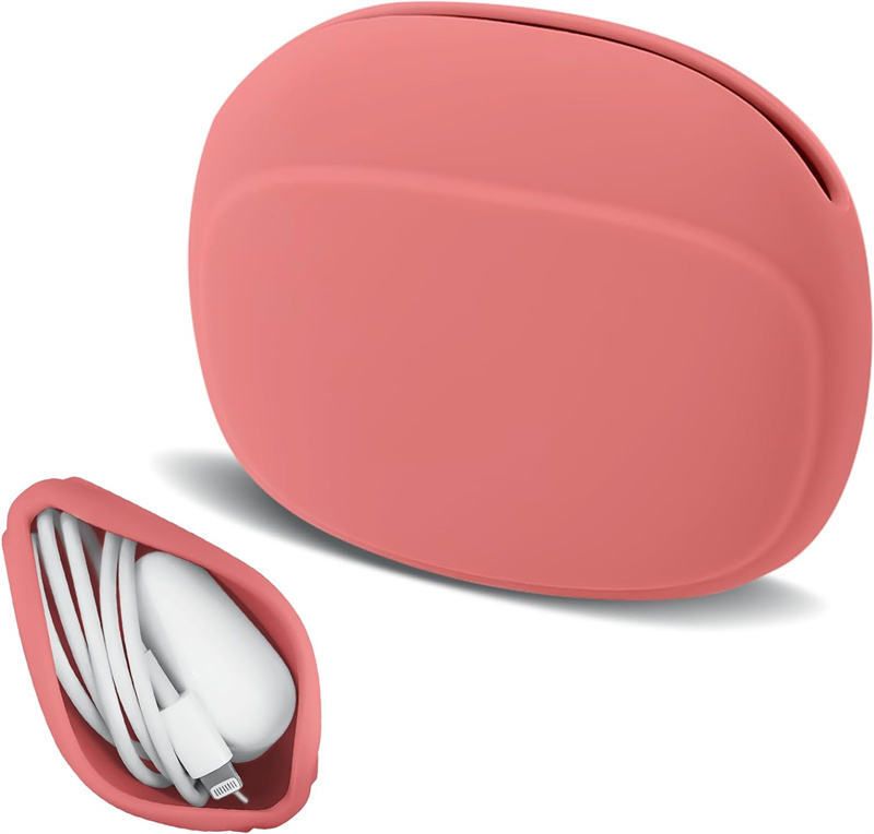 MEDDOM Silicone Earphone Organizer Case | Compact Cable Management Box Earphone Cable Organizer-image-17